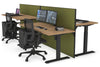 Just Right Height Adjustable 4 Person Bench Workstation [1400L x 700W] - Thumbnail 52 