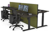 Just Right Height Adjustable 4 Person Bench Workstation [1400L x 700W] - Thumbnail 59 
