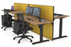 Just Right Height Adjustable 4 Person Bench Workstation [1400L x 700W] - Thumbnail 51 
