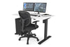 Just Right Height Adjustable Desk [1200L x 700W] - Thumbnail 9 