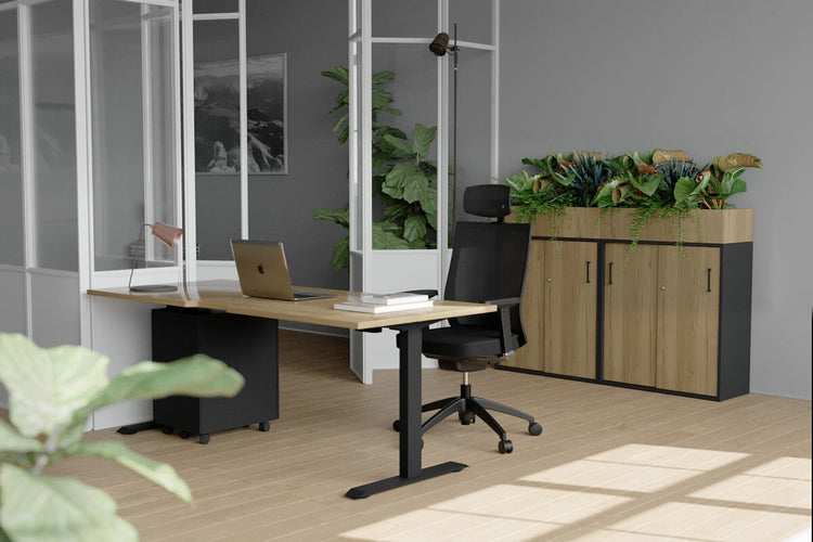 Just Right Height Adjustable Desk [1200L x 700W] Jasonl 
