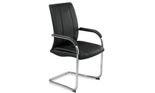 Kookaburra Visitor Chair - Cantilever Base PU Back