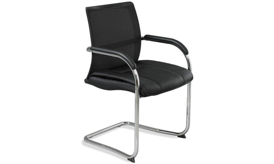 Kookaburra Visitor Chair - Mesh Back Jasonl black 