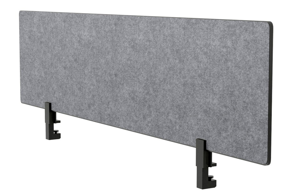 Lean Acoustic Screen [400H x 1500W]-black  