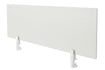 Lean Perspex Screen 400H x 1500W - White Bracket Jasonl white