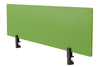 Lean Perspex Screen 400H x 800W - Black Bracket - Thumbnail 4 