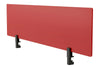 Lean Perspex Screen 400H x 800W - Black Bracket - Thumbnail 1 