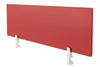Lean Perspex Screen 400H x 800W - White Bracket - Thumbnail 1 