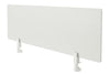 Lean Perspex Screen 400H x 800W - White Bracket - Thumbnail 2 