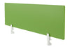 Lean Perspex Screen 400H x 800W - White Bracket - Thumbnail 4 