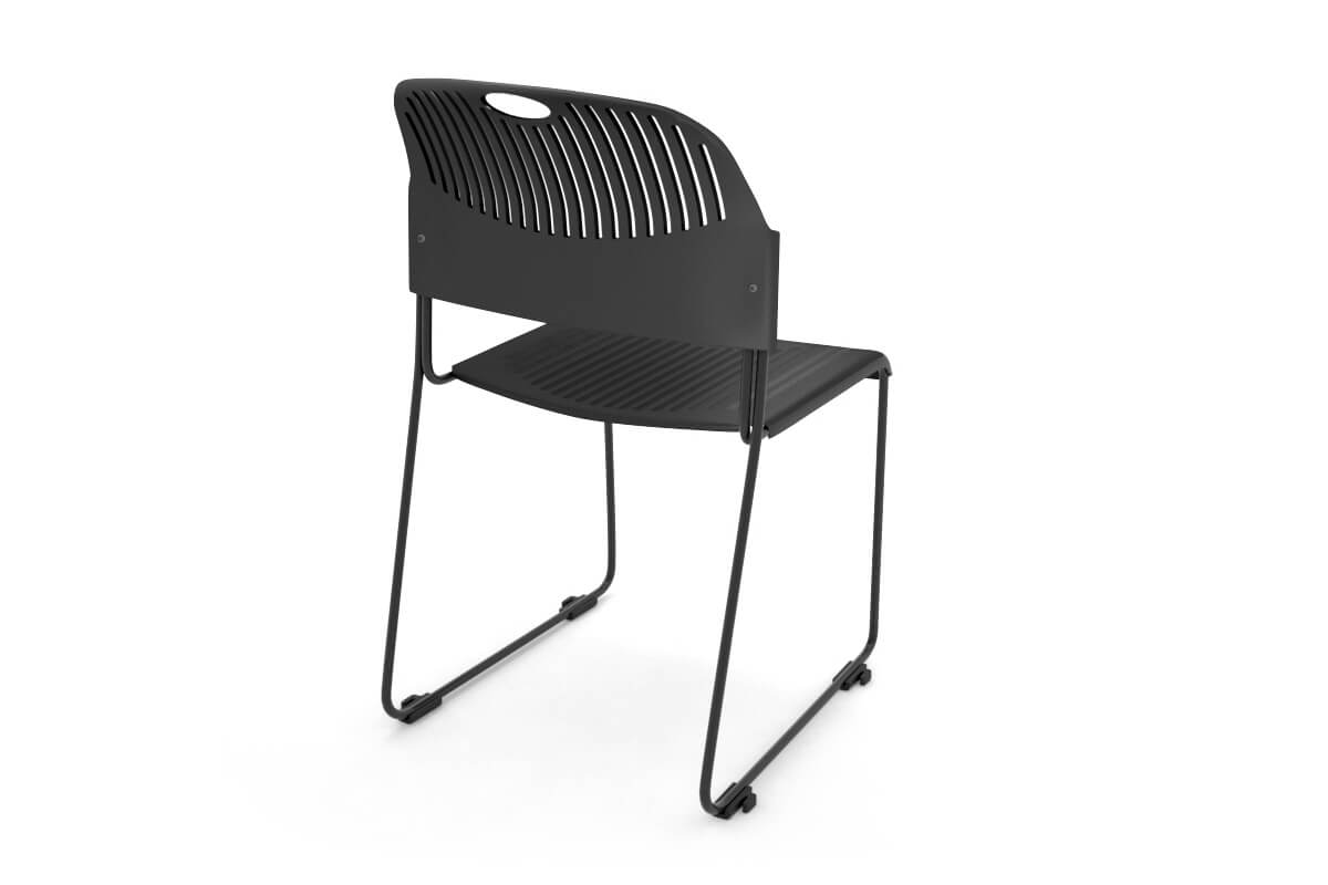 Lozza Visitor Chair - Sled Base Jasonl 
