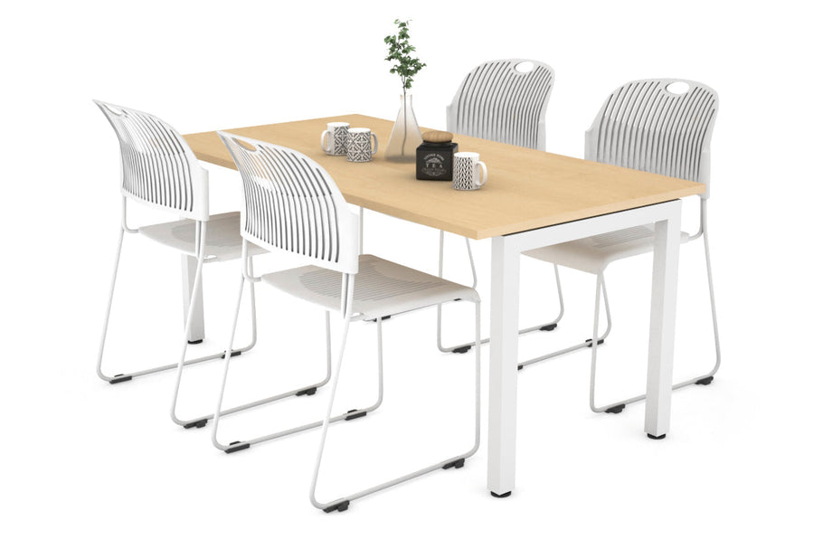Environmental image of Lozza Visitor Chair - Sled Base