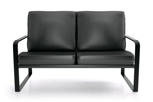 Lux Double Seater Lounge Chair Jasonl black 