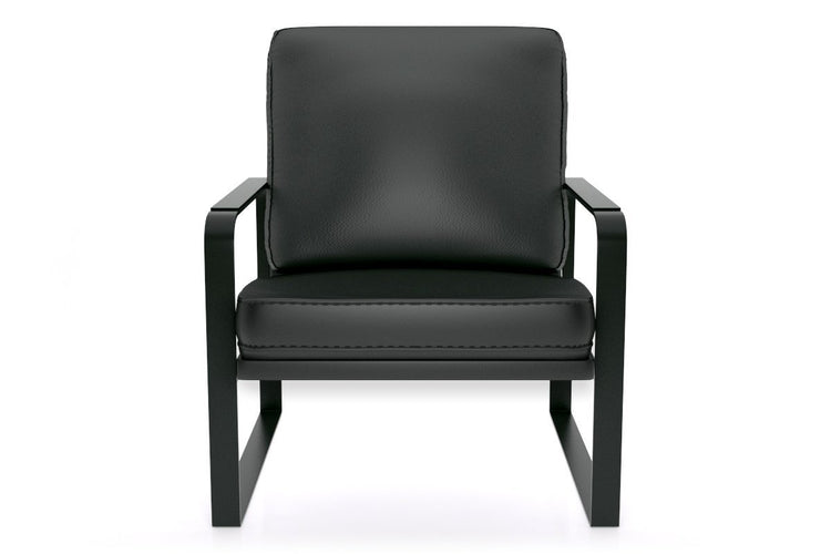 Lux Single Seater Lounge Chair Jasonl black 