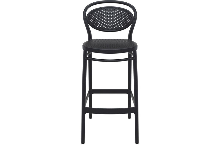 Hospitality Plus Marcel Bar Stool [1060H x 450W] Hospitality Plus black 