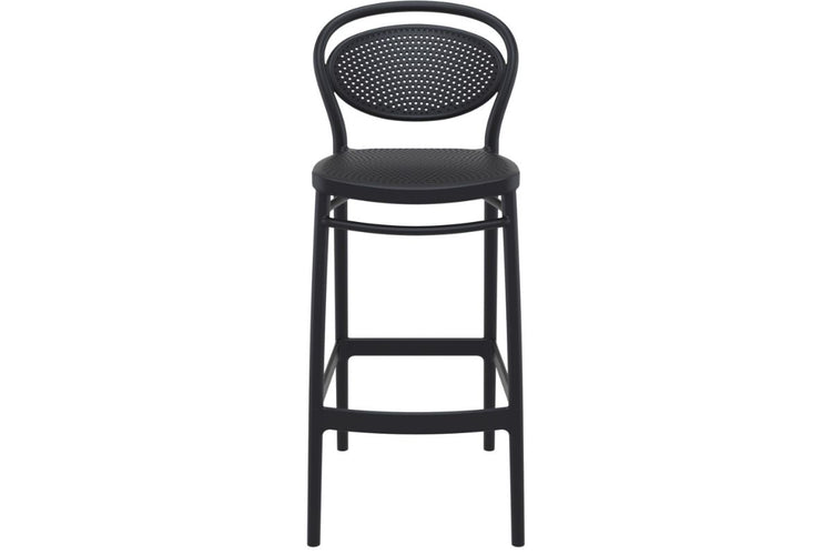 Hospitality Plus Marcel Bar Stool [1060H x 450W] Hospitality Plus black 