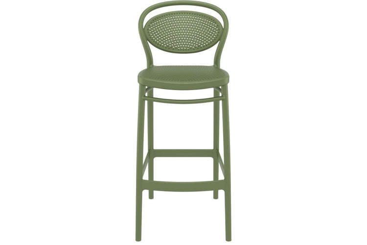 Hospitality Plus Marcel Bar Stool [1060H x 450W] Hospitality Plus olive green 