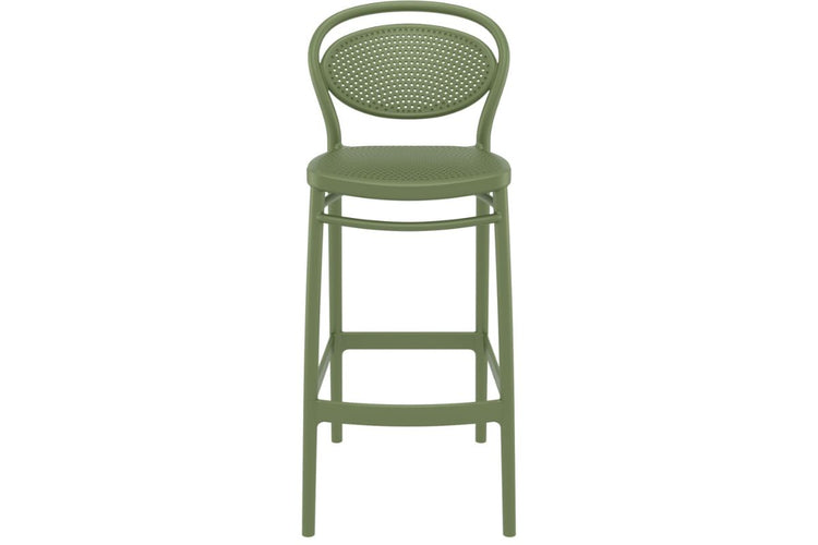 Hospitality Plus Marcel Bar Stool [1060H x 450W] Hospitality Plus olive green 