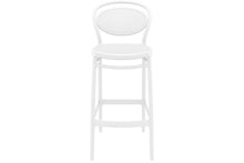  - Hospitality Plus Marcel Bar Stool - 750mm Seat Height [1060H x 450W] - 1