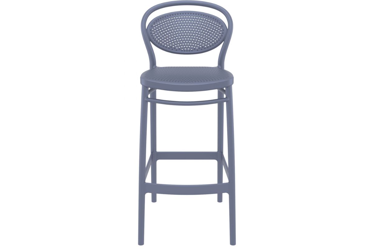 Hospitality Plus Marcel Bar Stool [1060H x 450W] Hospitality Plus anthracite 