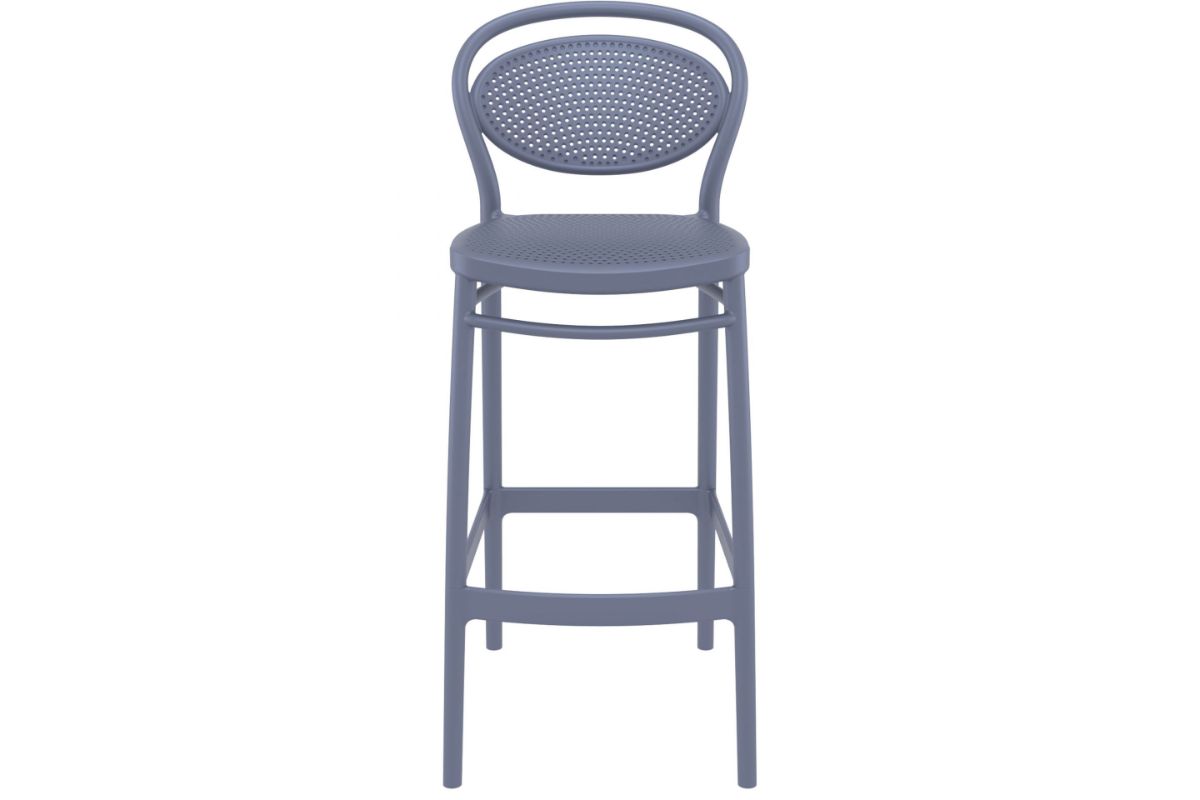 Hospitality Plus Marcel Bar Stool [1060H x 450W] Hospitality Plus anthracite 