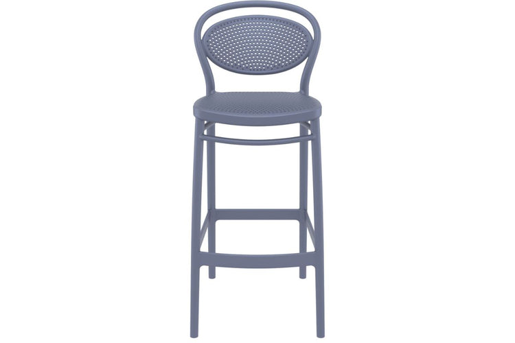 Hospitality Plus Marcel Bar Stool [1060H x 450W] Hospitality Plus anthracite 