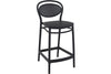 Hospitality Plus Marcel Bar Stool - 650mm Seat Height [960H x 440W] - Thumbnail 13 