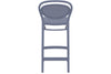 Hospitality Plus Marcel Bar Stool - 650mm Seat Height [960H x 440W] - Thumbnail 10 
