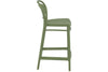 Hospitality Plus Marcel Bar Stool - 650mm Seat Height [960H x 440W] - Thumbnail 25 