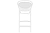 Hospitality Plus Marcel Bar Stool - 650mm Seat Height [960H x 440W] - Thumbnail 4 
