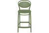 Hospitality Plus Marcel Bar Stool - 650mm Seat Height [960H x 440W] - Thumbnail 21 