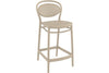 Hospitality Plus Marcel Bar Stool - 650mm Seat Height [960H x 440W] - Thumbnail 17 