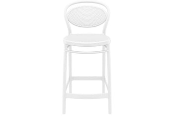  - Hospitality Plus Marcel Bar Stool - 650mm Seat Height [960H x 440W] - 1