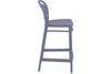 Hospitality Plus Marcel Bar Stool - 650mm Seat Height [960H x 440W] - Thumbnail 11 