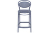 Hospitality Plus Marcel Bar Stool - 650mm Seat Height [960H x 440W] - Thumbnail 7 