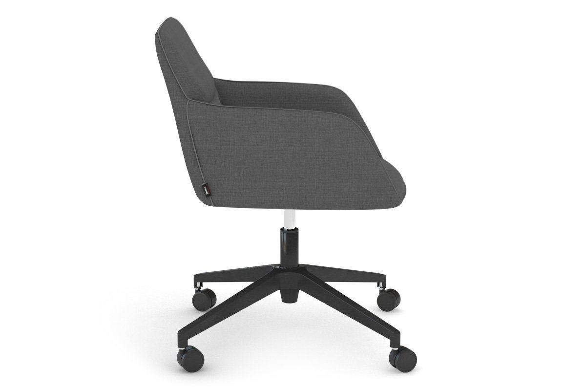 McDuck Swivel Office Chair - Black Base Jasonl 