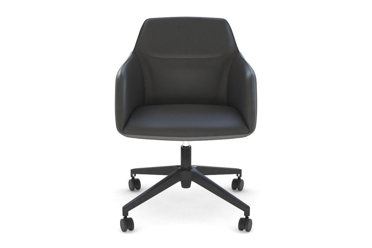 McDuck Swivel Office Chair - Black Base Jasonl Black None 