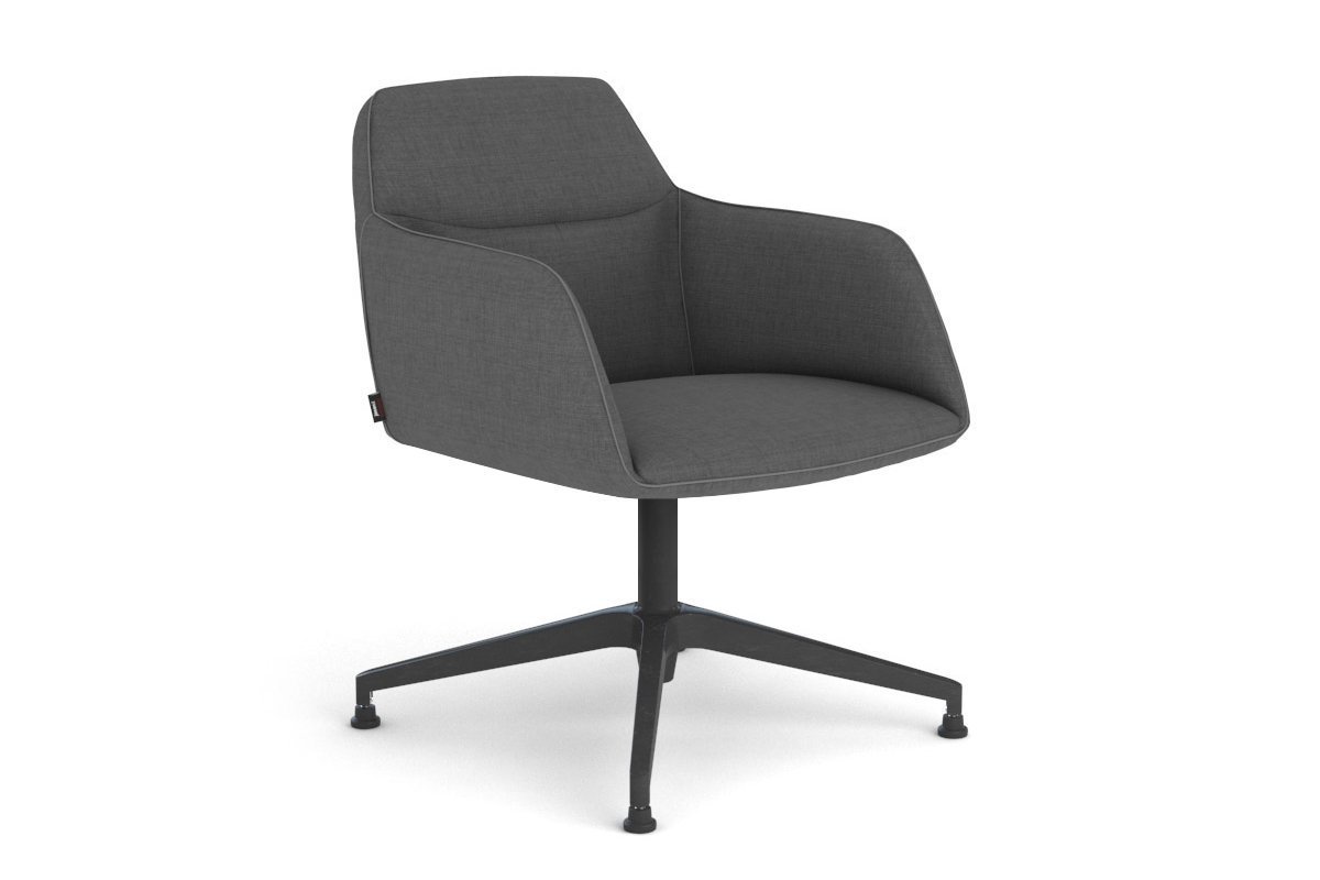 McDuck Swivel Office Chair - Black Base Jasonl 