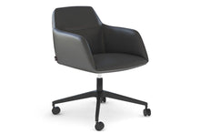 - McDuck Swivel Office Chair - Black Base - 1