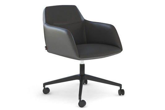 McDuck Swivel Office Chair - Black Base Jasonl 