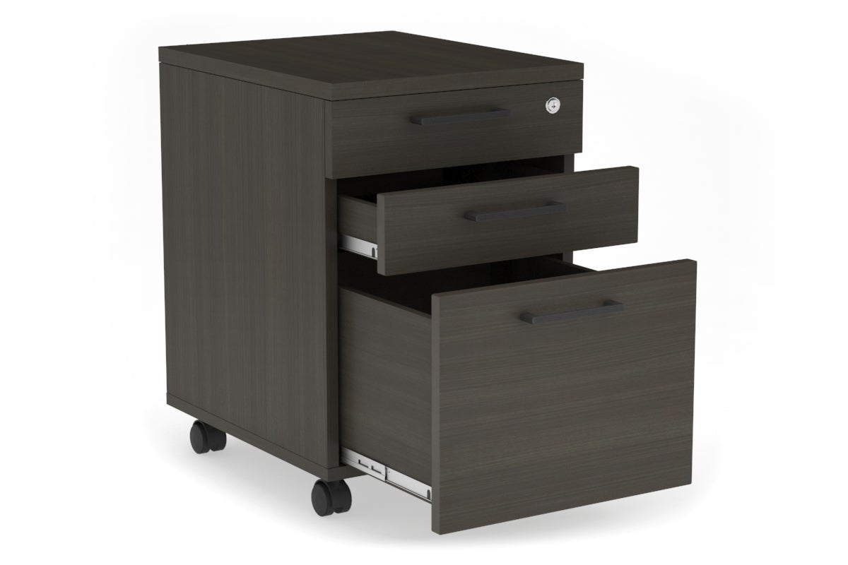 Mobile Pedestal with Lockable Filing Drawers Laminate Jasonl 
