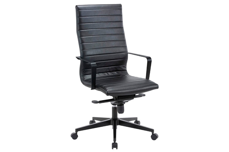 Monarch Boardroom Chair - High Back Jasonl black 