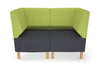 Mondo 2 Seater Corner Lounge - Thumbnail 10 