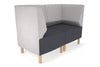 Mondo 2 Seater Corner Lounge - Thumbnail 9 