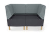 Mondo 2 Seater Corner Lounge - Thumbnail 12 