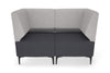 Mondo 2 Seater Corner Lounge - Thumbnail 1 