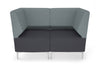 Mondo 2 Seater Corner Lounge - Thumbnail 18 