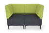 Mondo 2 Seater Corner Lounge - Thumbnail 4 
