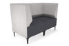 Mondo 2 Seater Corner Lounge - Thumbnail 3 