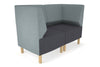 Mondo 2 Seater Corner Lounge - Thumbnail 13 
